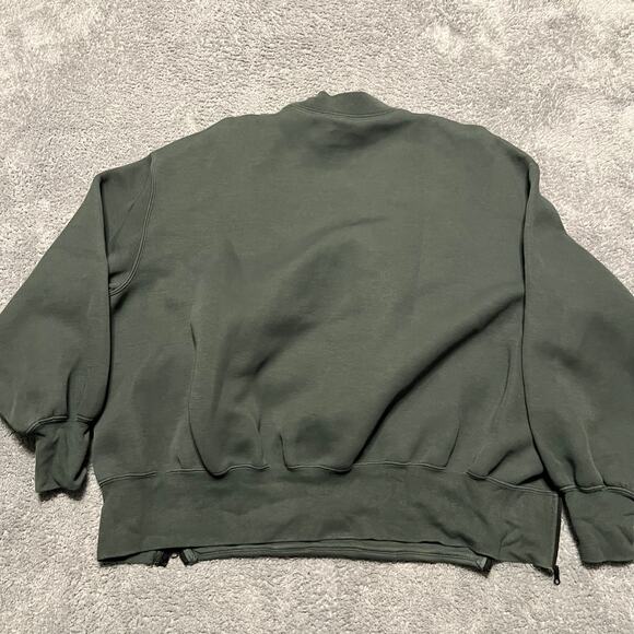 Nike Sweatshirt Womens Medium Sportswear Tech Fleece Oversized Crew FV8041 ** - Picture 4 of 9